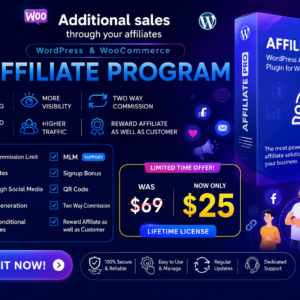 Affiliate Pro - WordPress Affiliate Program Plugin for WooCommerce