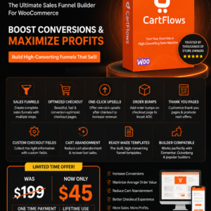 CartFlows - Sales Funnel Builder for WordPress