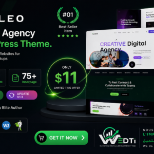 Axleo - Digital Agency WordPress Theme