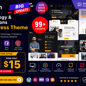 Oitech - Technology WordPress