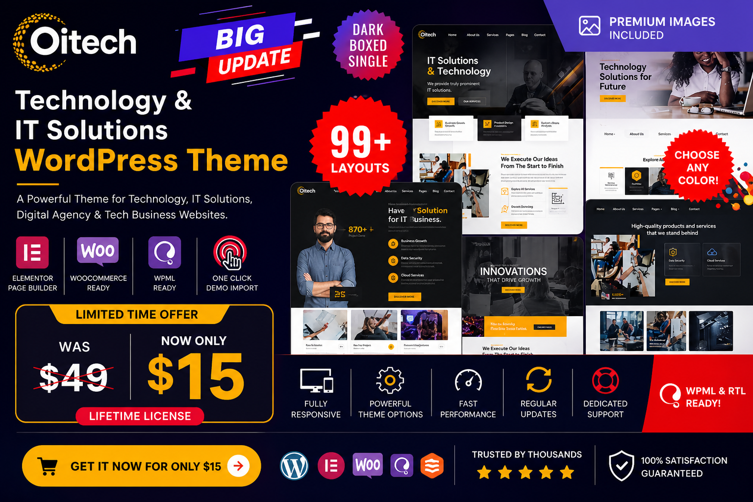 Oitech - Technology WordPress