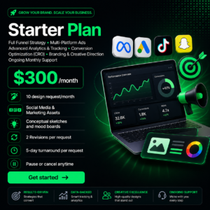 Starter Plan