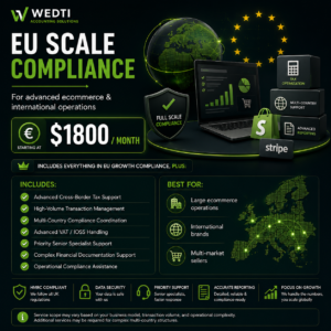 EU Scale Compliance – Advanced Ecommerce Tax & Compliance Management