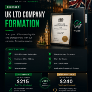UK LTD Company Formation